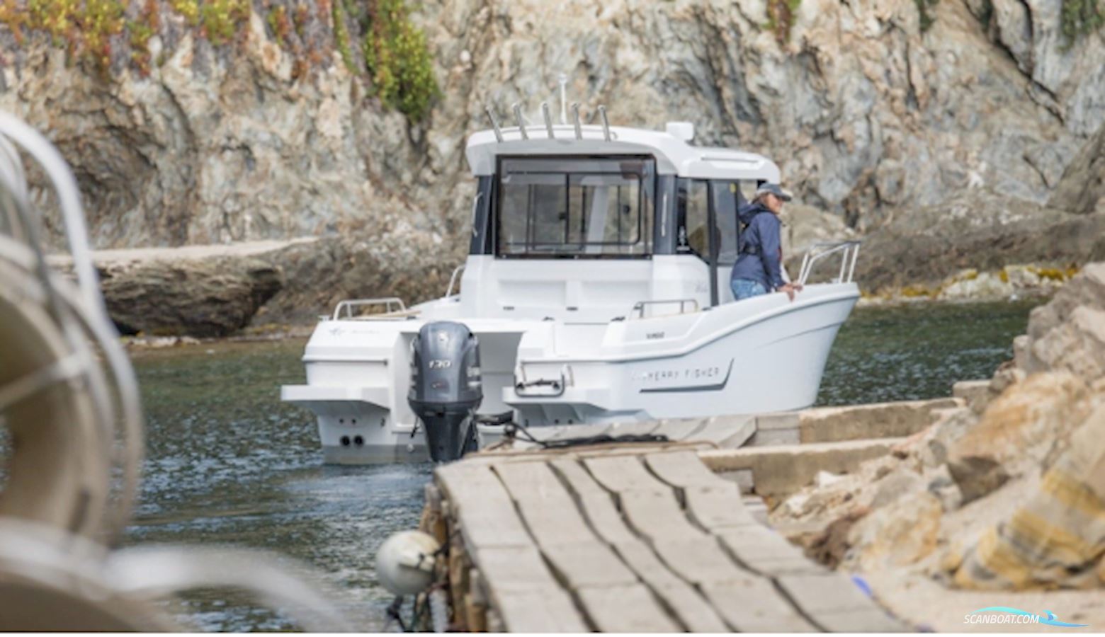 Yamaha 130 HK - Fjernbetjent, Elektronisk start, Powertrim