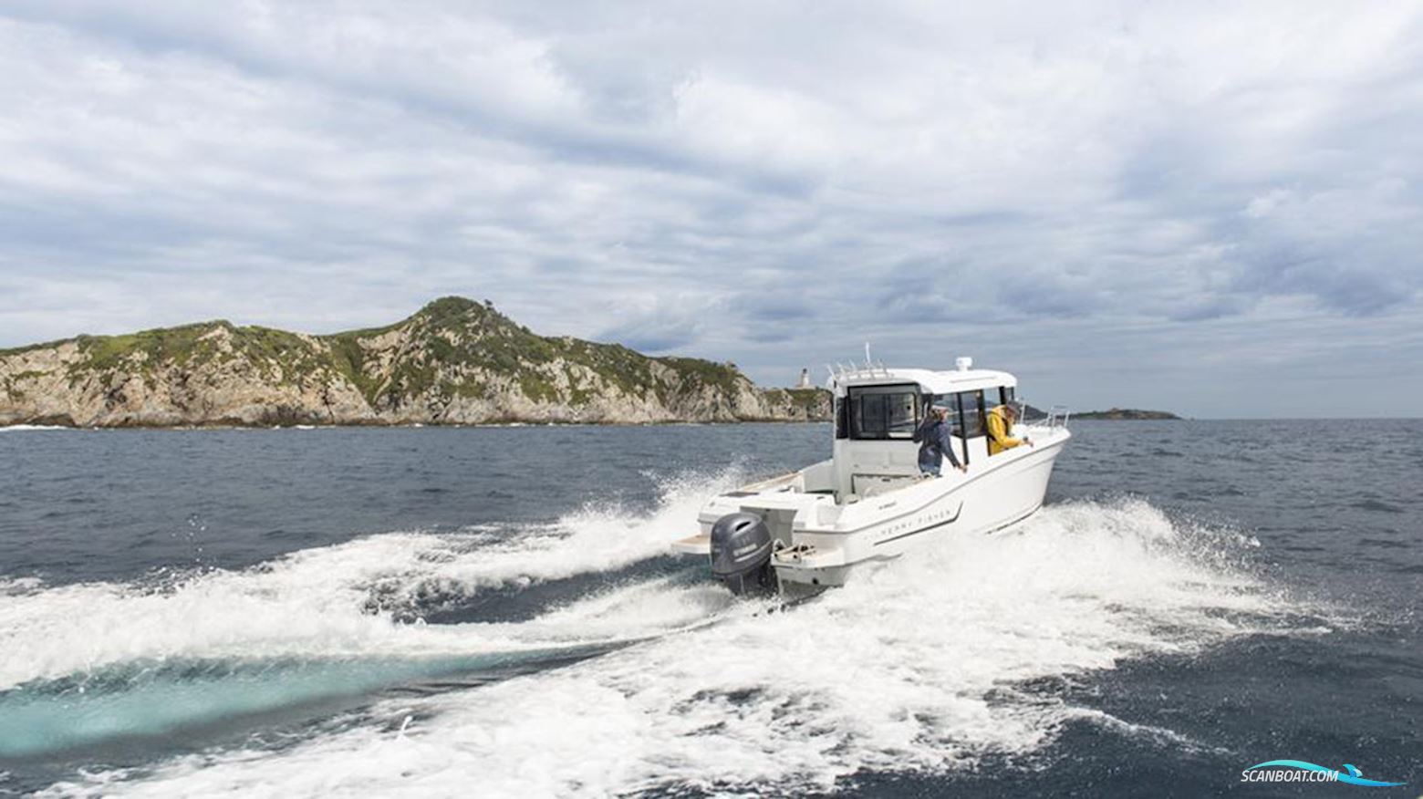 Yamaha 130 HK 4-Takt Påhængsmotor