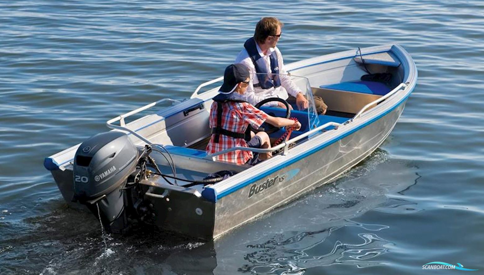 Yamaha 20 HK - Fjernbetjening, Elektrisk start, Power tilt