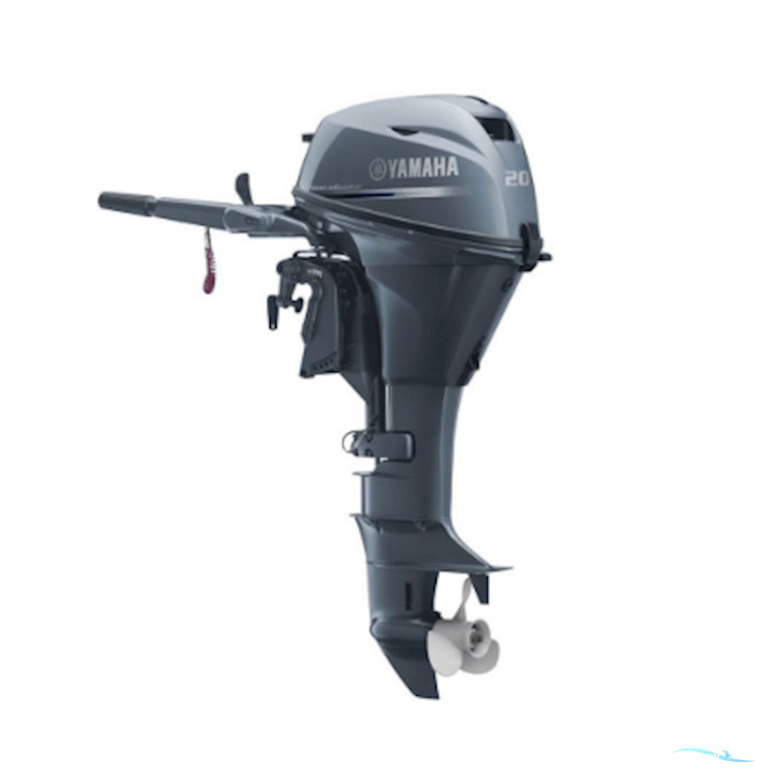 Yamaha 20 HK - Styrehåndtag, Elektrisk Boatengine 2025, with Yamaha engine, Denmark