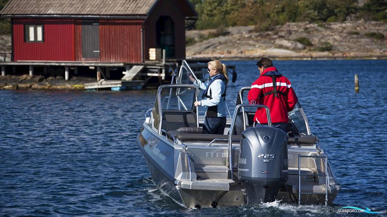 Yamaha 225 HK 4.2L V6 Påhængsmotor