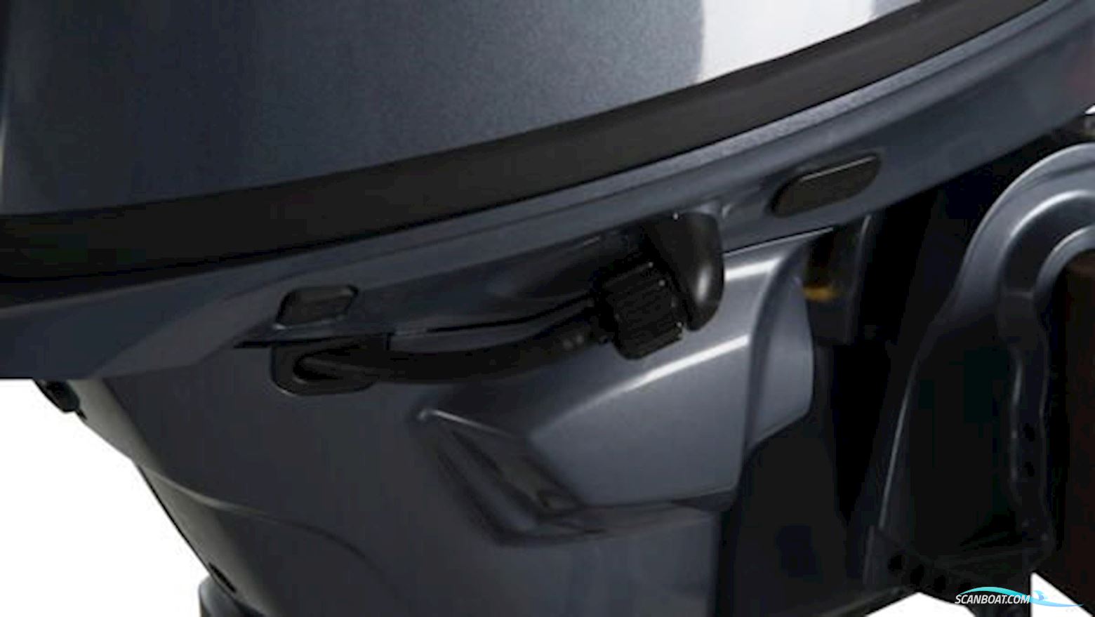 Yamaha 25 HK - Fjernbetjening, Elektrisk, Powertrim