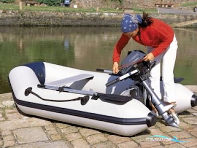 Yamaha 2,5 HK - Kort Ben Boatengine 2026, with Yamaha engine, Denmark