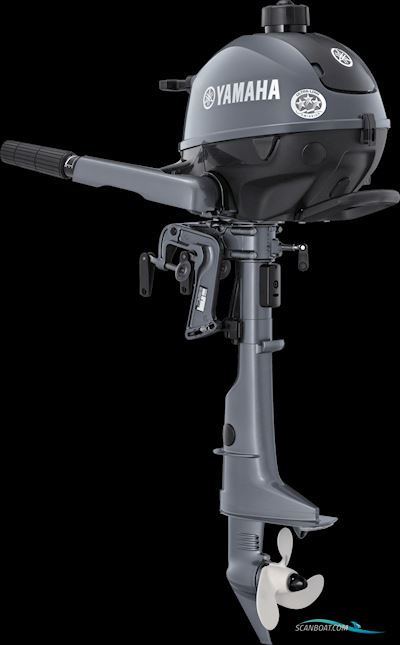 Yamaha 2,5 HK - Kort Ben Boatengine 2026, with Yamaha engine, Denmark