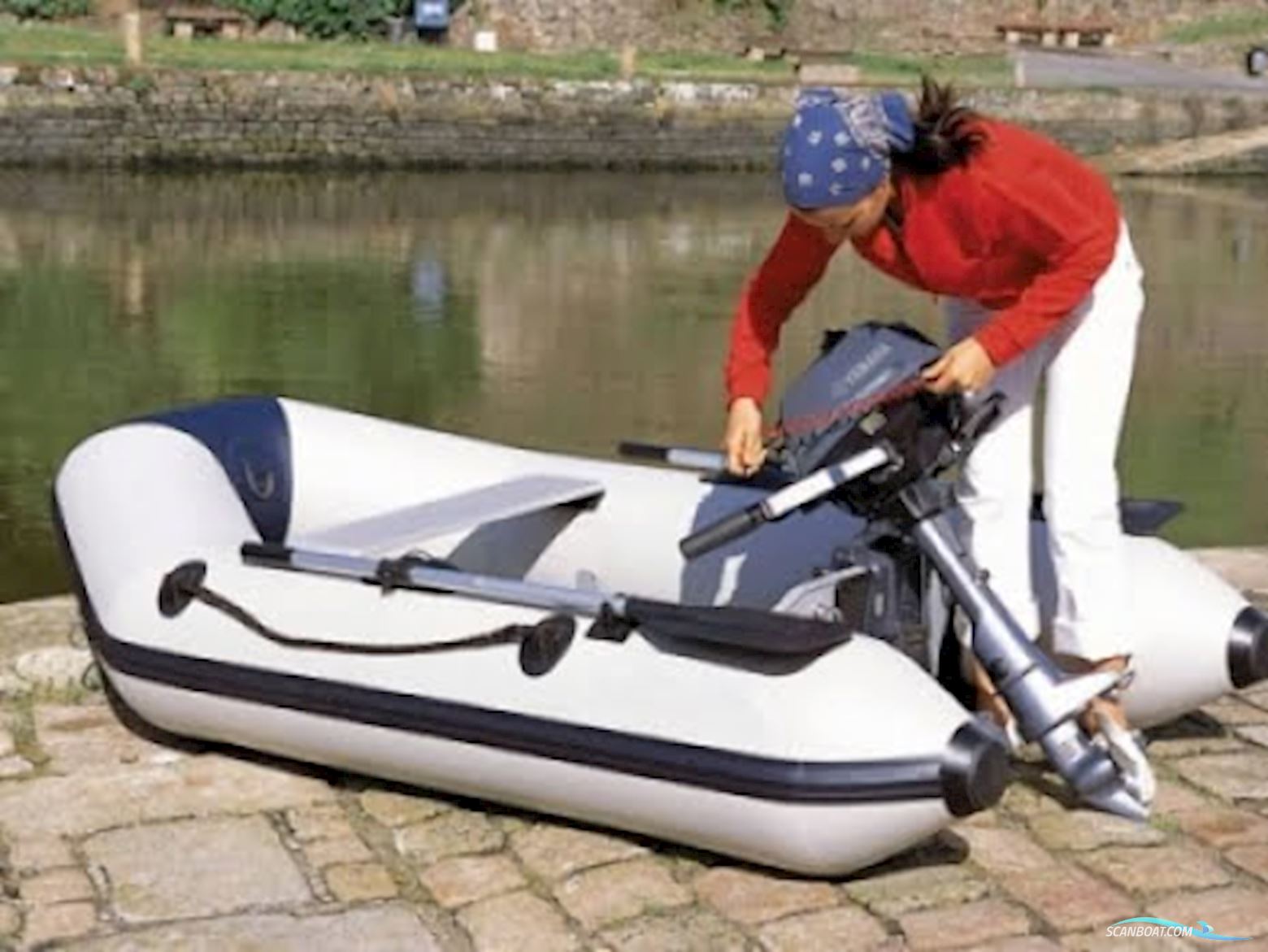 Yamaha 2,5 HK - langt ben