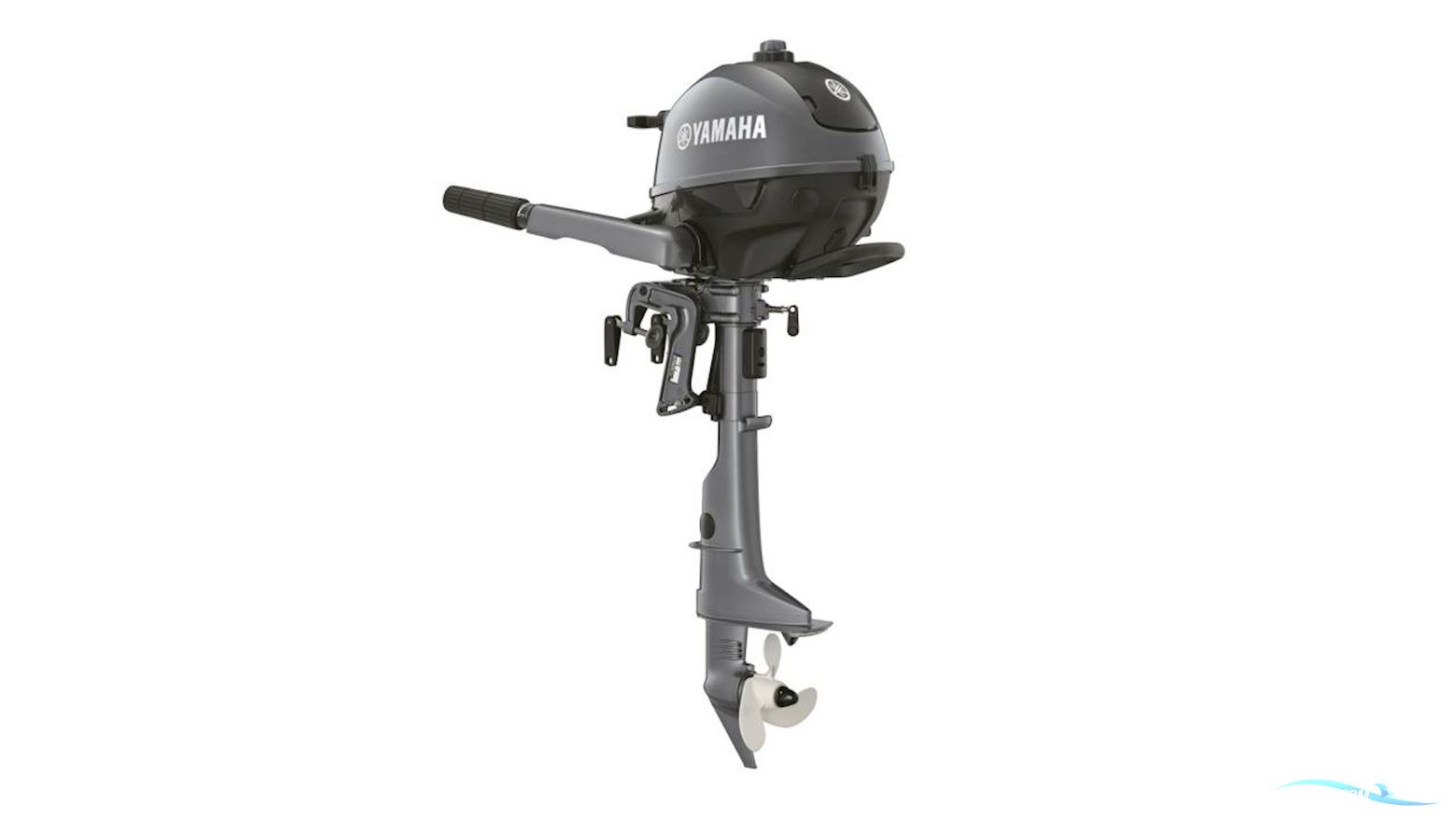 Yamaha 2.5 HK 4-Takt Påhængsmotor Boatengine 2025, with Yamaha engine, Denmark