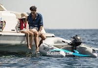 Yamaha 2.5 HK 4-Takt Boatengine 2024, with F2.5B engine, Denmark