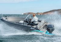 Yamaha 30 HK 4-Takt Boatengine 2023, with Yamaha engine, Denmark