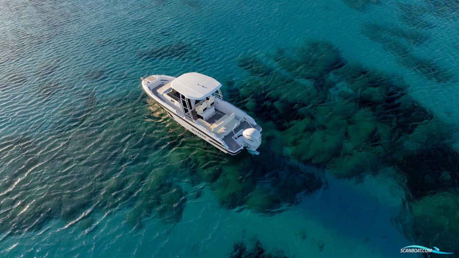 Yamaha 350 HK 4-Takt Påhængsmotor