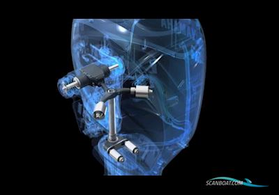 Yamaha 425 HK Boatengine 2026, with Yamaha engine, Denmark