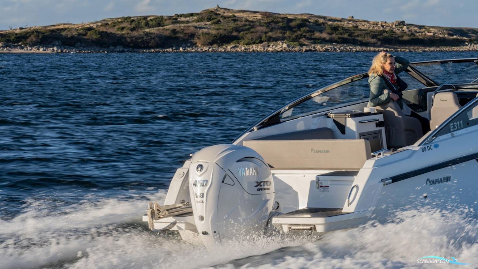 Yamaha 450 HK Xto Påhængsmotor