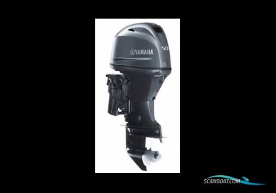 Yamaha 50 hk - Fjernbetjent, Elektrisk Start, Power Trim Boatengine 2021, with Yamaha engine, Denmark