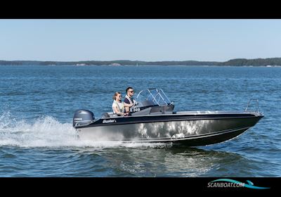 Yamaha 50 hk - Fjernbetjent, Elektrisk Start, Power Trim Boatengine 2021, with Yamaha engine, Denmark