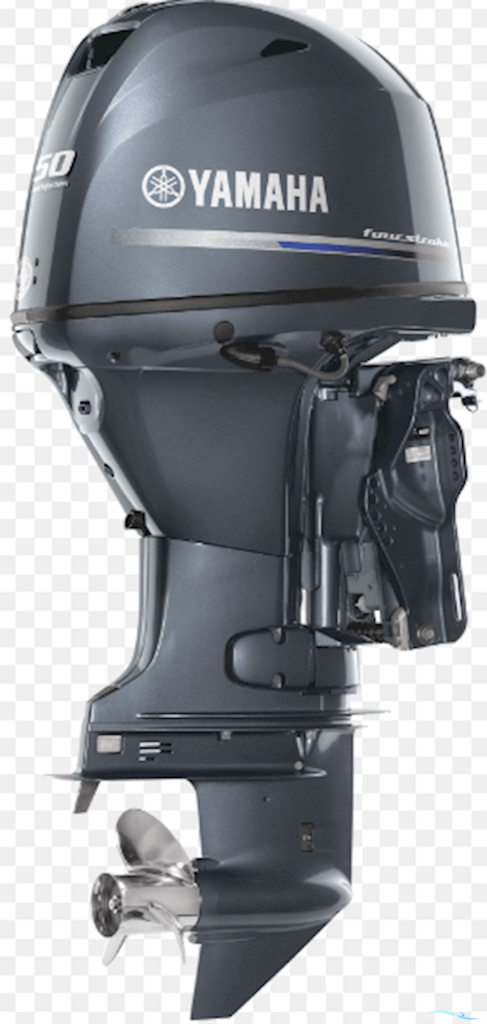 Yamaha 50 hk - Fjernbetjent, Elektrisk start, power trim