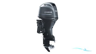 Yamaha 50 HK 4-Takt Påhængsmotor Boatengine 2026, with Yamaha F50HETL engine, Denmark