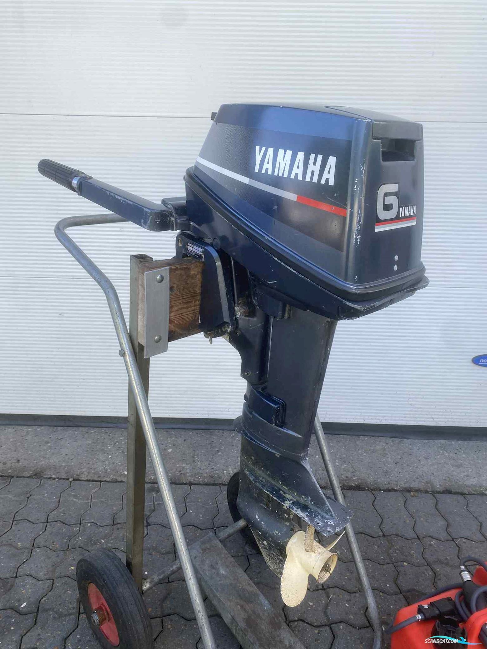 Yamaha 6 hk 2 Takt Boatengine 2024, with Yamaha engine, Denmark