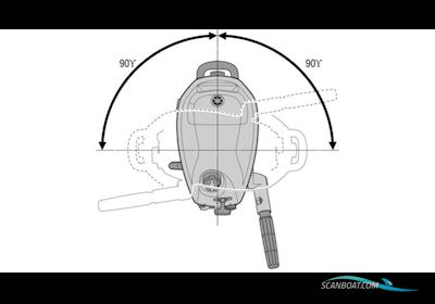 Yamaha 6 HK Boatengine 2026, with Yamaha engine, Denmark