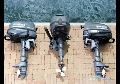 Yamaha 6 HK Boatengine 2026, with Yamaha engine, Denmark