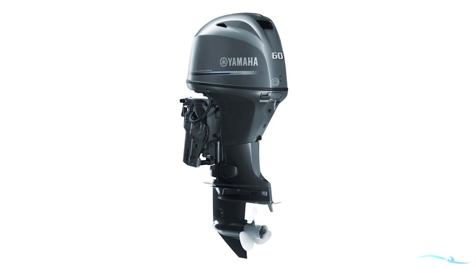 Yamaha 60 HK - Fjernbetjent, Elektronisk Start, Powertrim Boatengine 2025, with Yamaha engine, Denmark