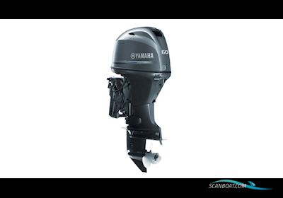 Yamaha 60 HK - Fjernbetjent, Elektronisk Start, Powertrim Boatengine 2026, with Yamaha engine, Denmark