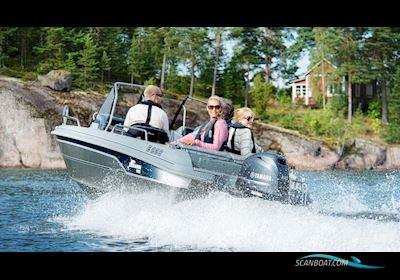 Yamaha 60 HK - Fjernbetjent, Elektronisk Start, Powertrim Boatengine 2026, with Yamaha engine, Denmark