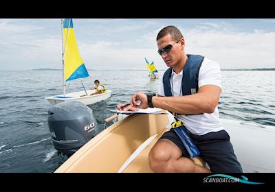 Yamaha 60 HK - Fjernbetjent, Elektronisk Start, Powertrim Boatengine 2026, with Yamaha engine, Denmark