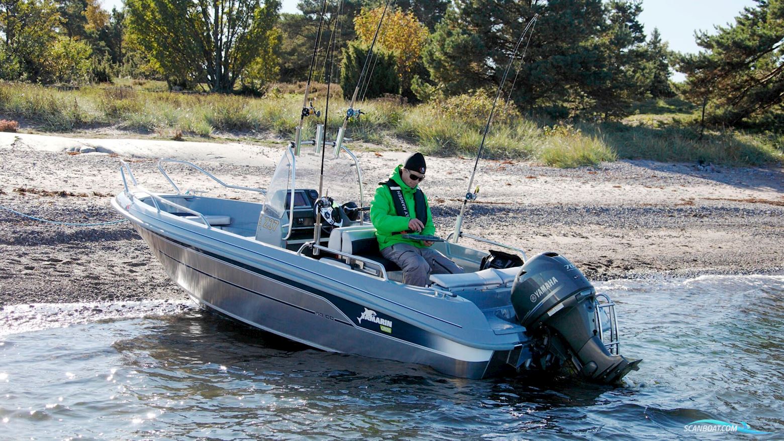 Yamaha 70 HK - Fjernbetjent, Elektronisk start, Powertrim