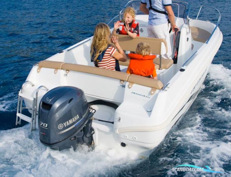 Yamaha 70 HK 4-Takt Boatengine 2023, with Yamaha engine, Denmark