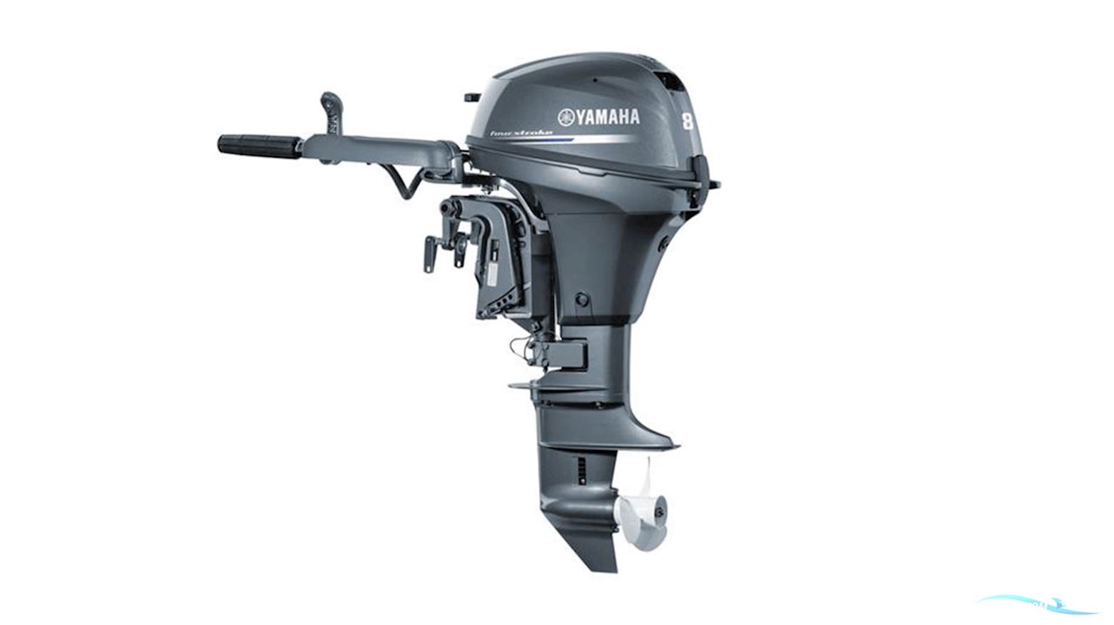 Yamaha 8 HK 4-Takt Påhængsmotor Boatengine 2025, with Yamaha engine, Denmark