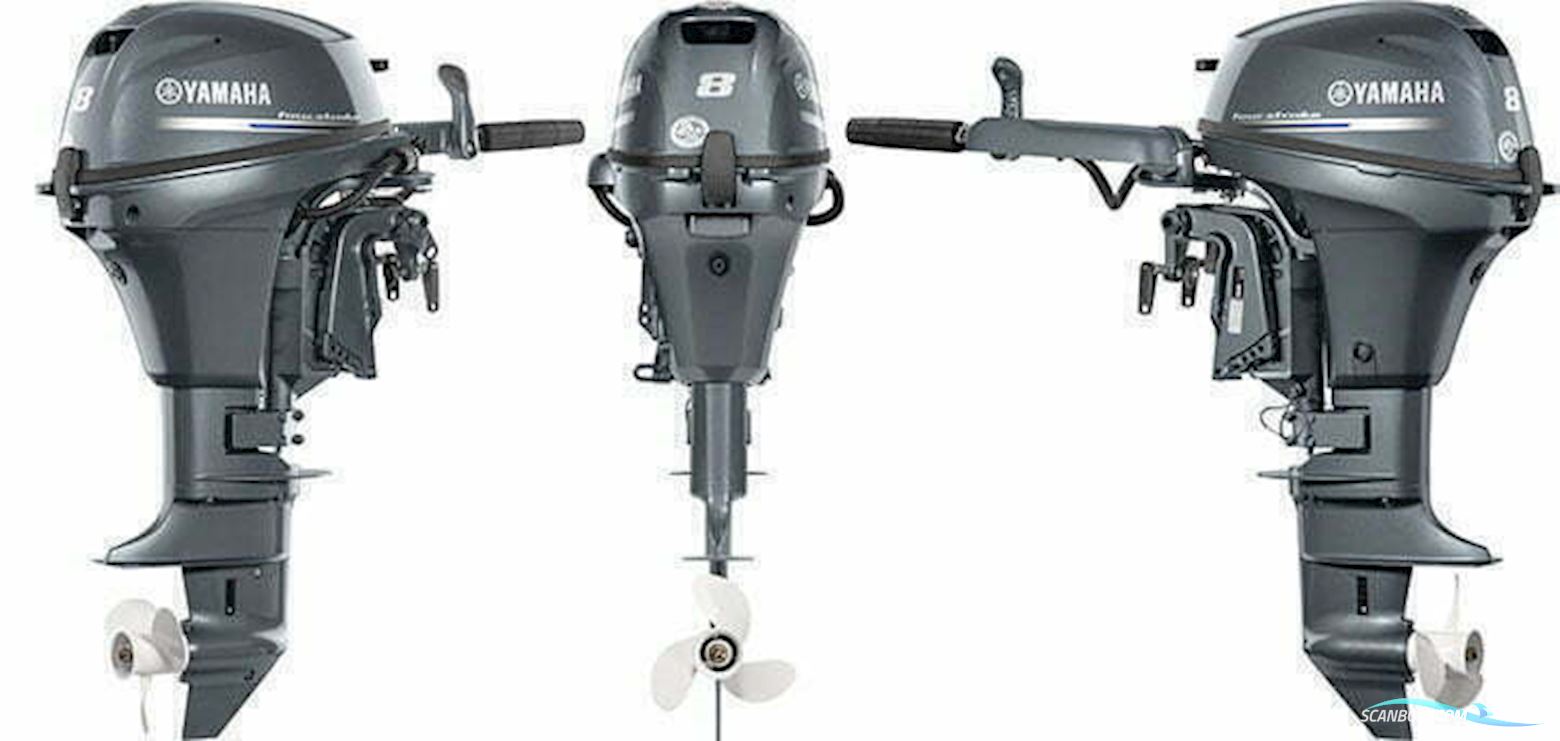 Yamaha 8 HK