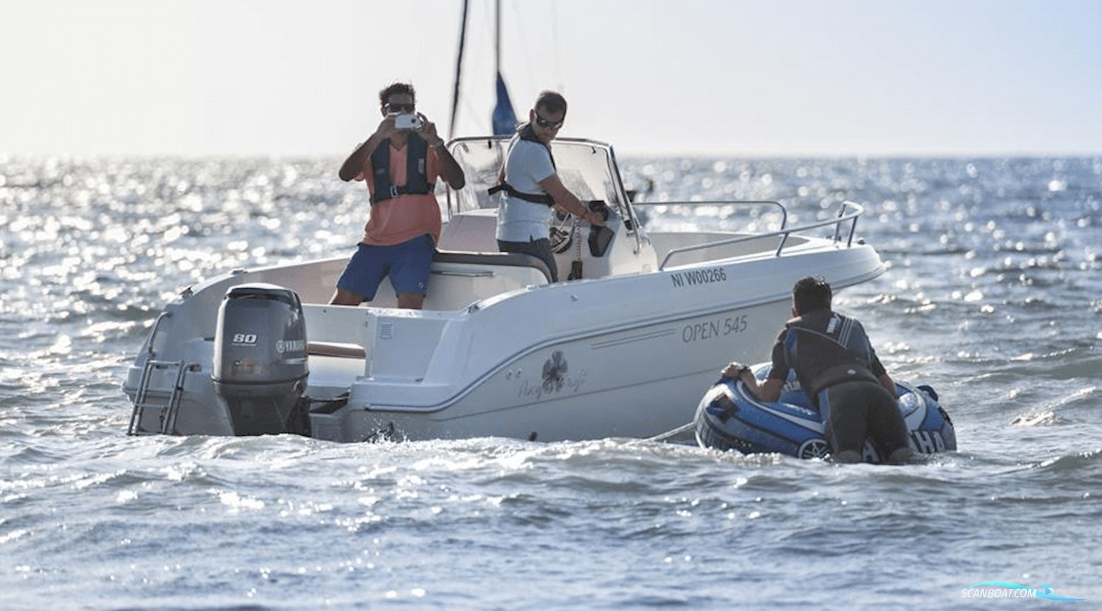 Yamaha 80 HK - Fjernbetjent, Elektronisk Start, Powertrim