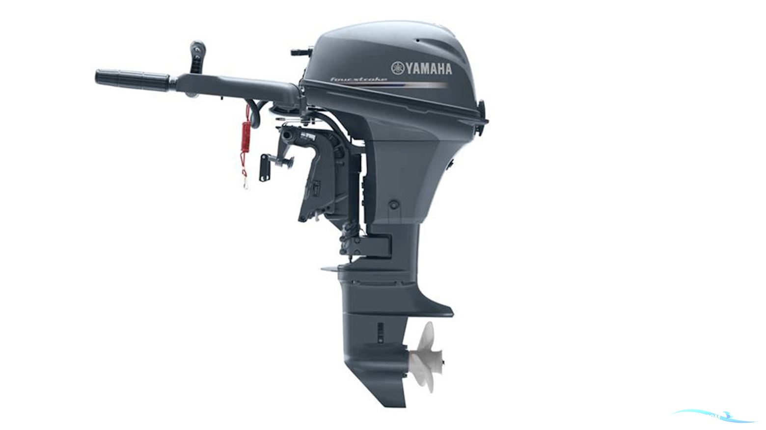 Yamaha 9.9 HK 4-Takt Påhængsmotor Boatengine 2025, with Yamaha 9.9 Jmhl/S engine, Denmark
