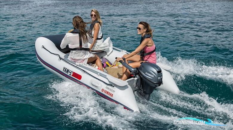 Yamaha 9.9 HK 4-Takt