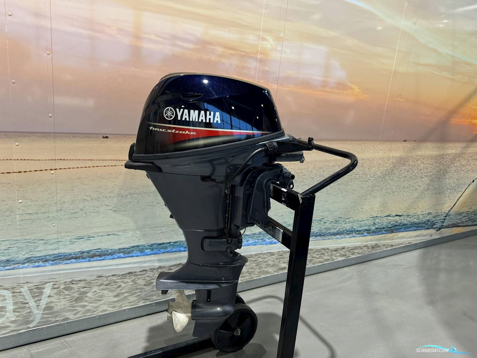 Yamaha 9.9 HK SPORT 4-Takt Påhængsmotor Boatengine 2024, with Yamaha engine, Denmark