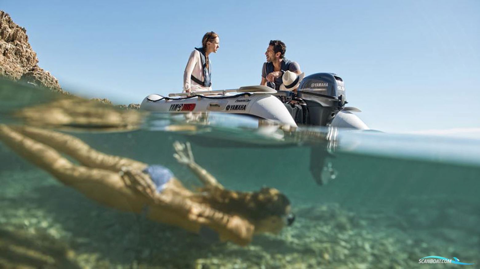 Yamaha 9.9 HK Sport 4-Takt Påhængsmotor