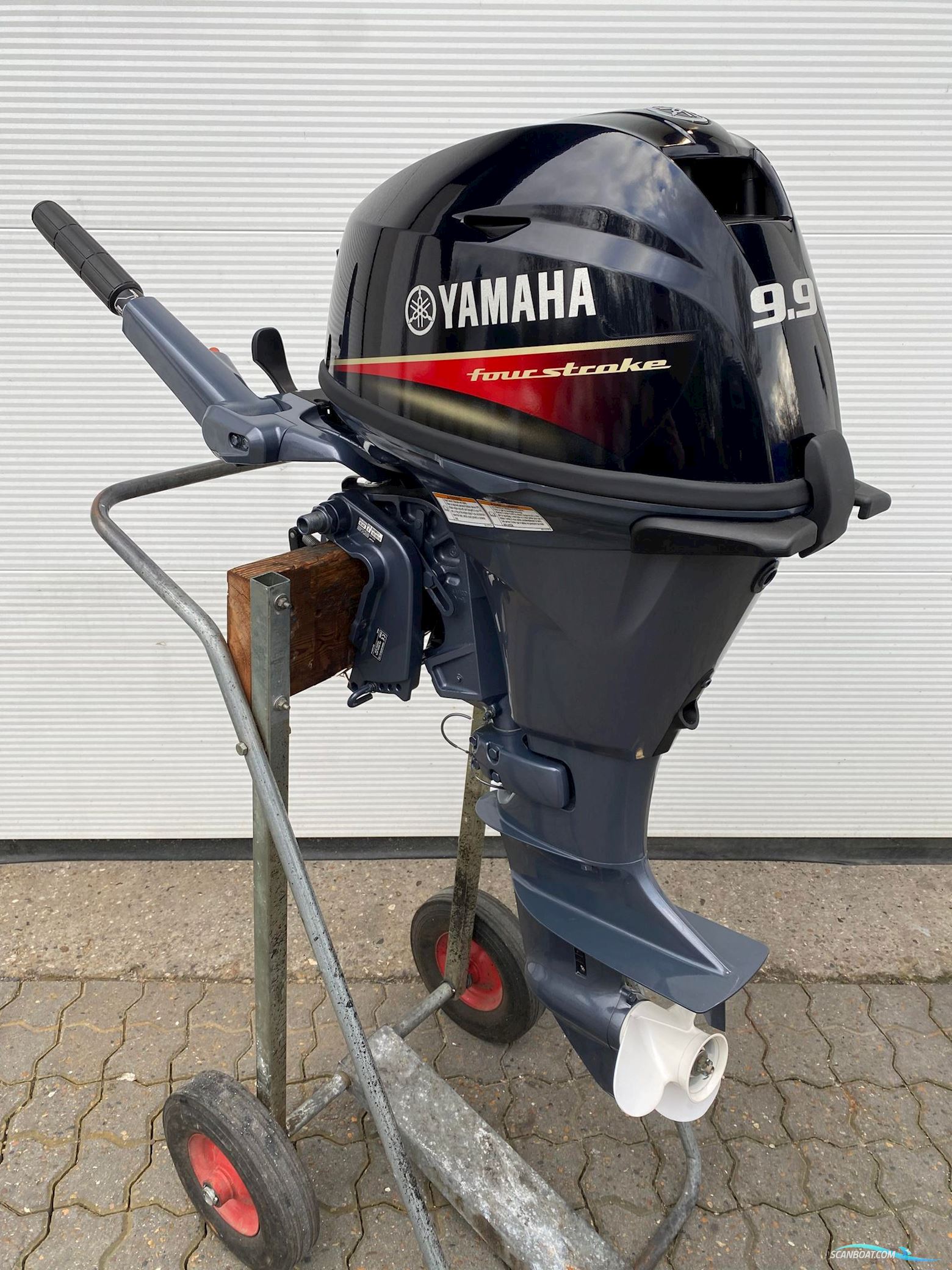 Yamaha 9,9 Sport Demo