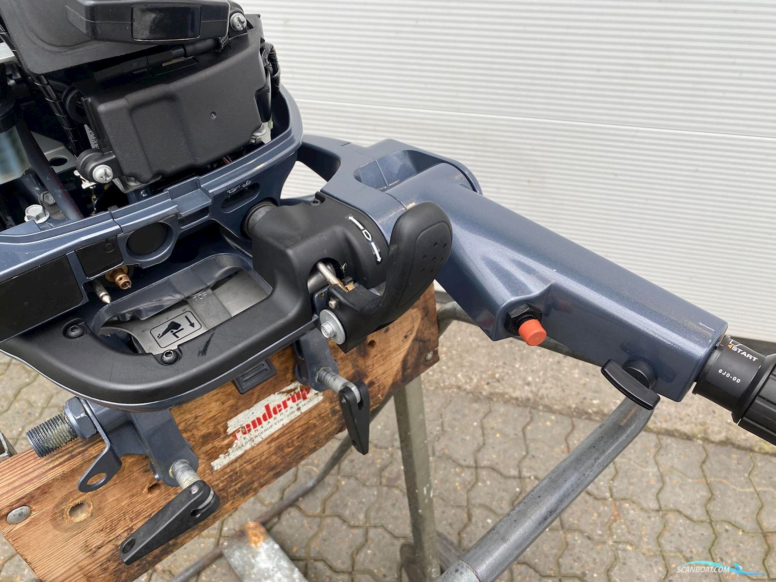 Yamaha 9,9 Sport Demo