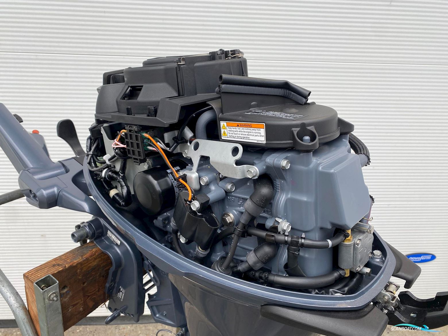 Yamaha 9,9 Sport Demo