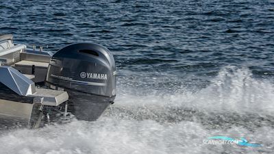 Yamaha F100LB Boatengine 2025, with Yamaha F100LB engine, Denmark