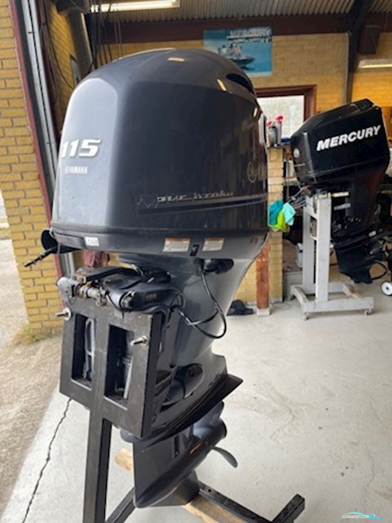 Yamaha F115 4-takt 