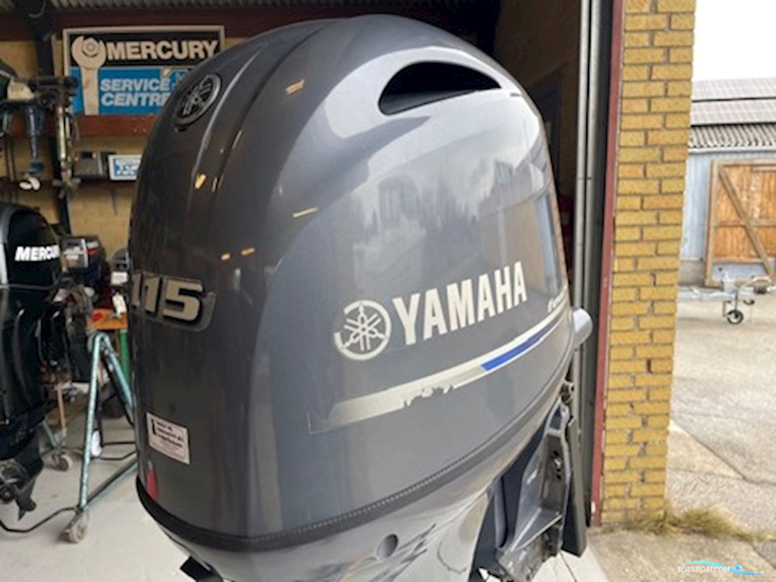 Yamaha F115 4-takt 