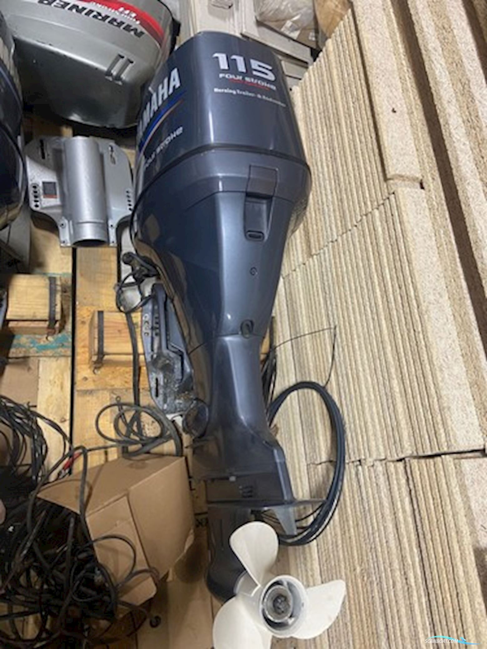 Yamaha F115 hk AETXL - 2 stk. - sælges samlet