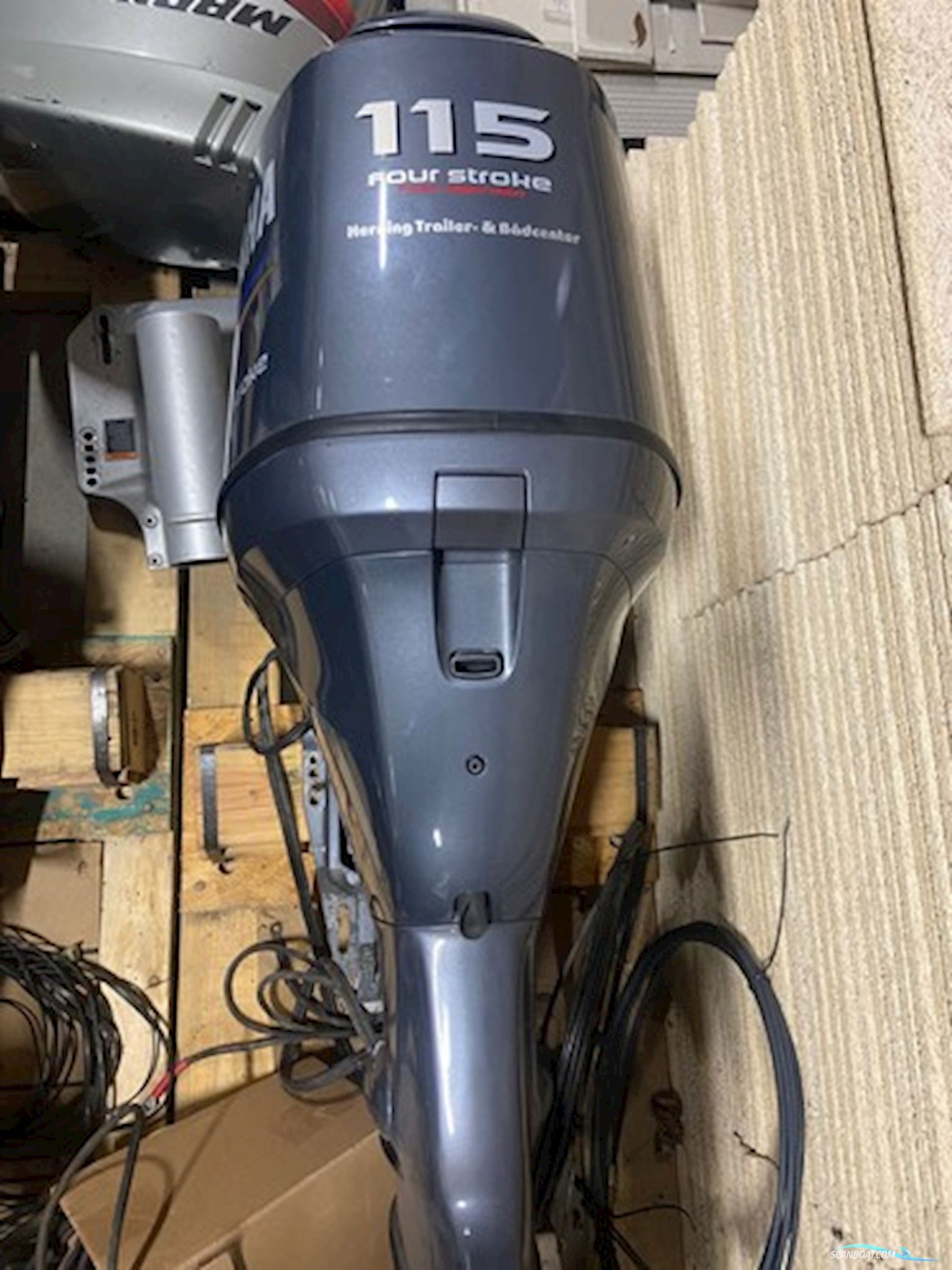 Yamaha F115 hk AETXL - 2 stk. - sælges samlet