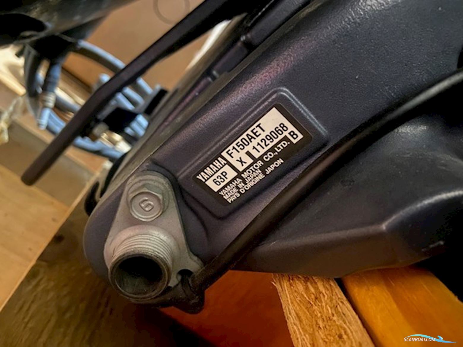 Yamaha F150 hk AETXL 4-takt