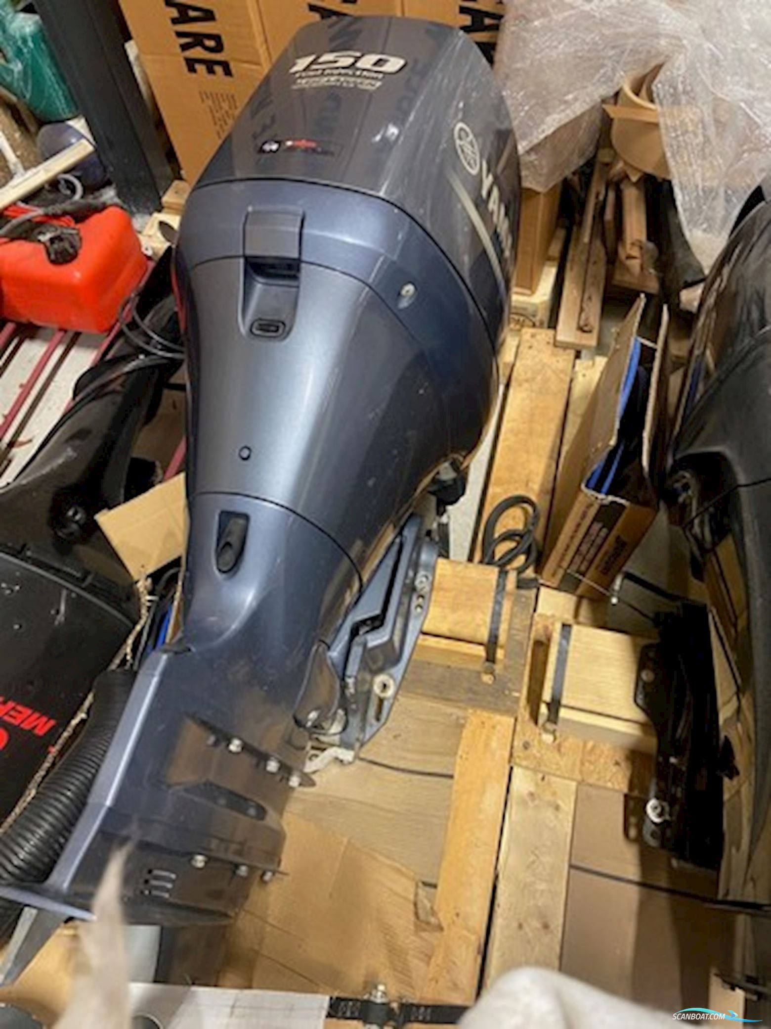 Yamaha F150 hk AETXL 4-takt