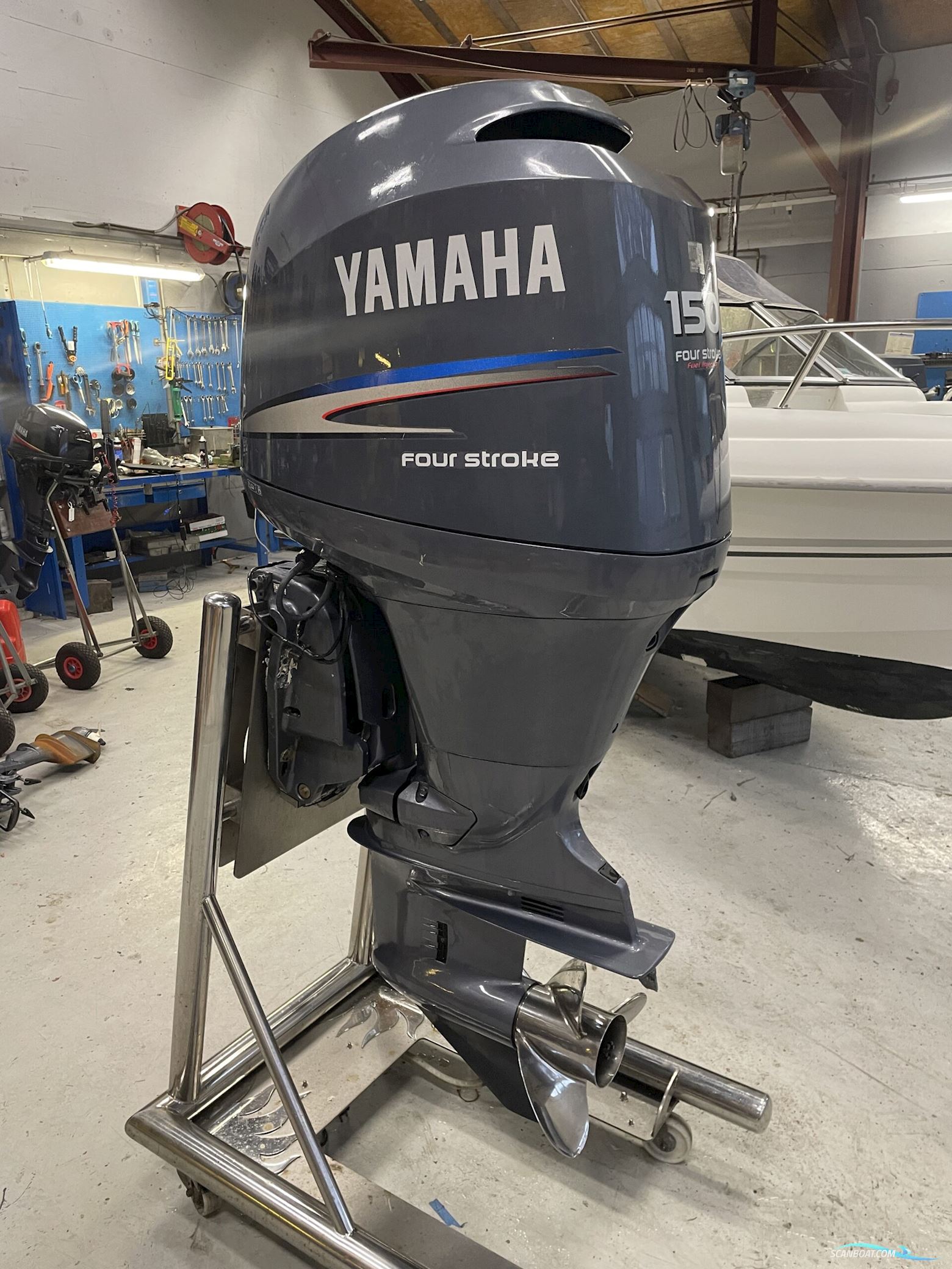 Yamaha F150AETL