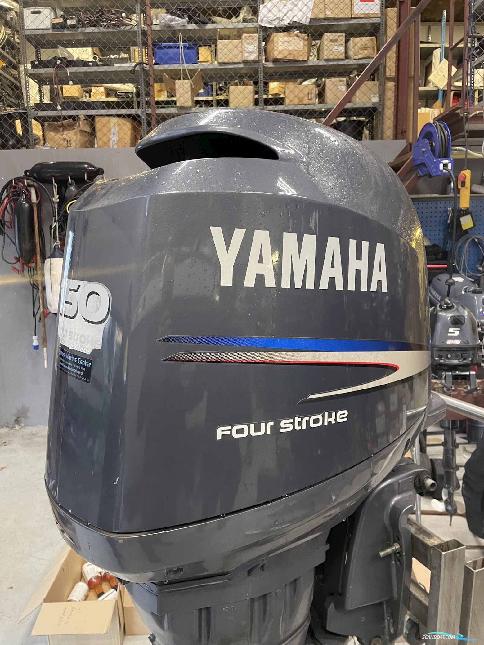 Yamaha F150AETX