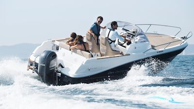 Yamaha F150LSA Boatengine 2025, with Yamaha F150LSA/XSA engine, Denmark