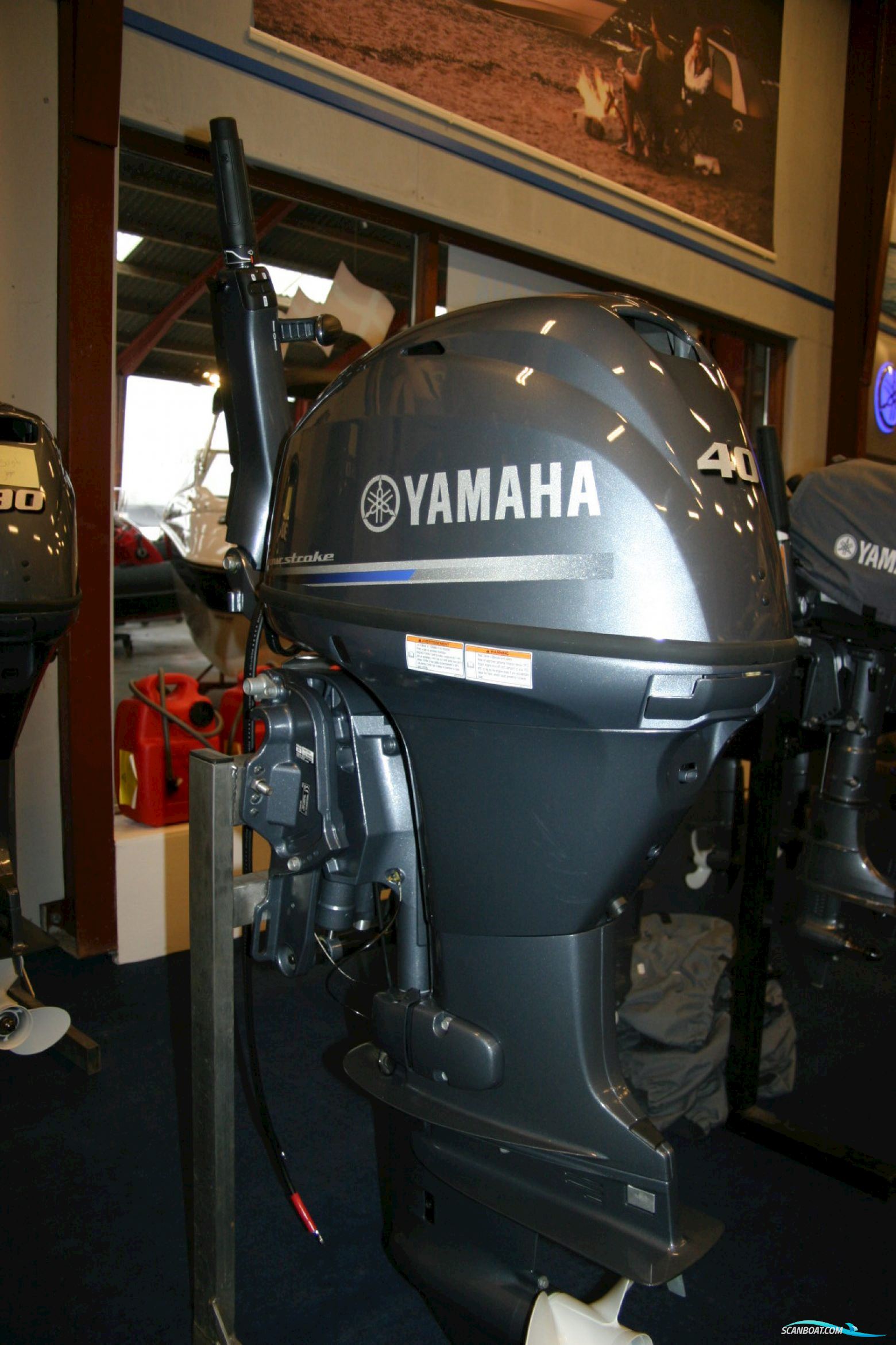 Yamaha F15CEHPL