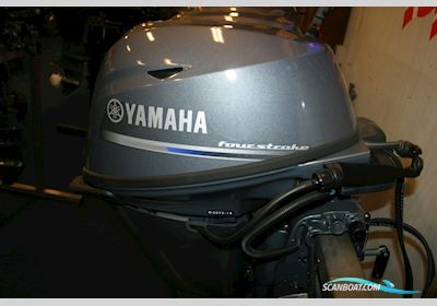 Yamaha F15CEHPL Boatengine 2025, with Yamaha F15CEHPS/L engine, Denmark
